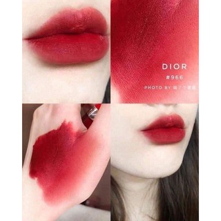 Son Kem Dior Rouge Dior Ultra Care Liquid 966 tester unbox