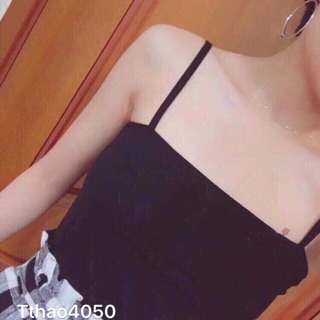 Áo 2 dây ngang