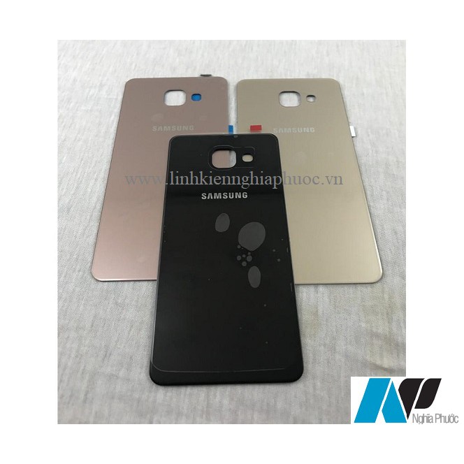 Nắp Lưng Samsung A5 2016 (đen, trắng)