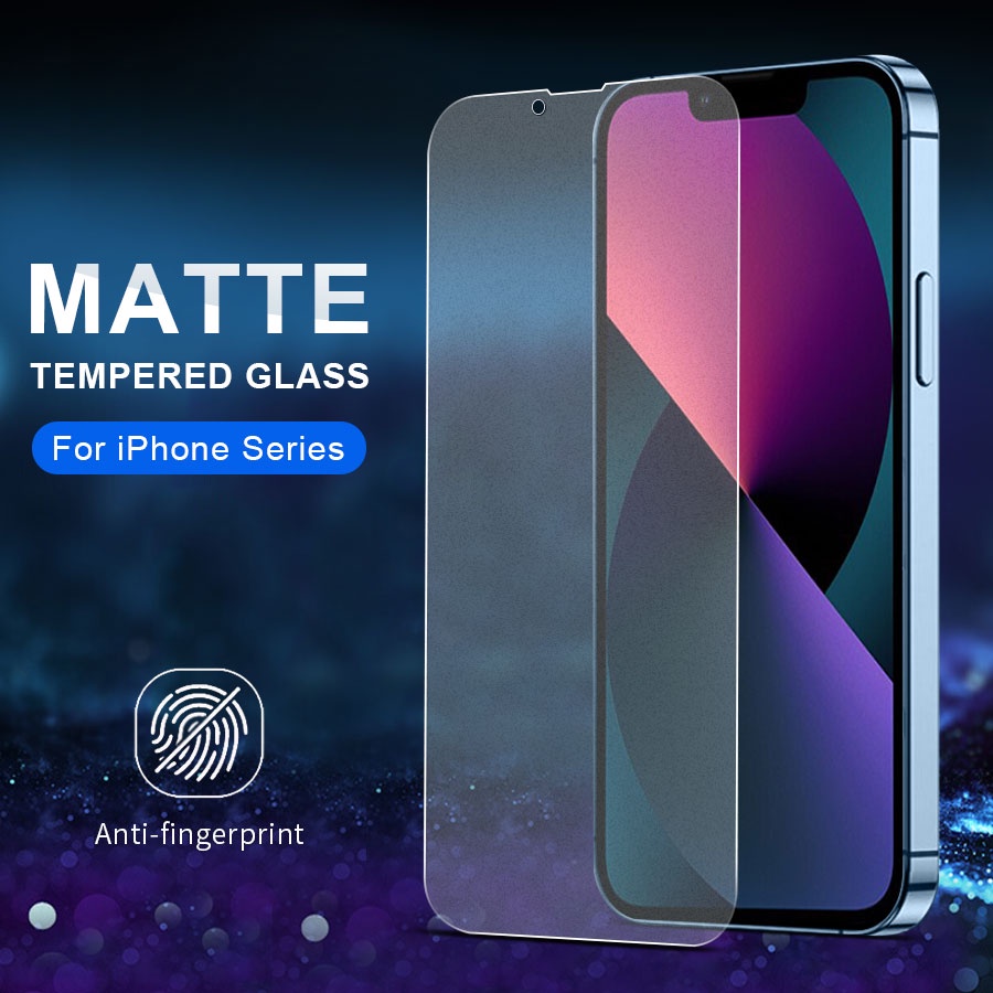 Kính Cường Lực Bảo Vệ Màn Hình Điện Thoại cho iPhone 14 13 11 12 Pro XS Max X XR 6 6s 7 8 Plus SE 2020 9H