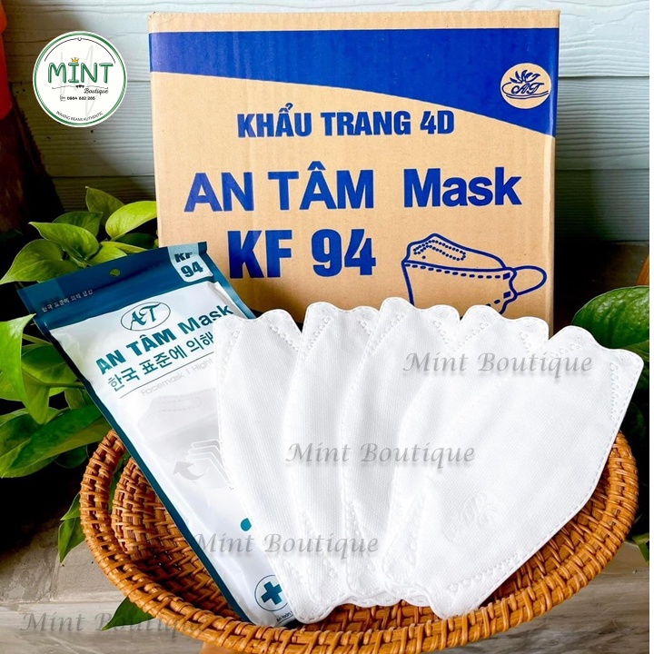 Khẩu trang KF94 , khẩu trang kháng khuẩn An Tâm