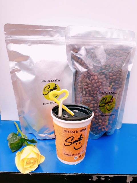 1Kg Cà phê Đắk Lắk rang bơ  loại ngon