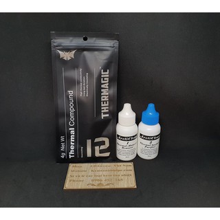 [Freeship toàn quốc từ 50k] Combo Thermagic ZF12 4grams + Arctic cleaner