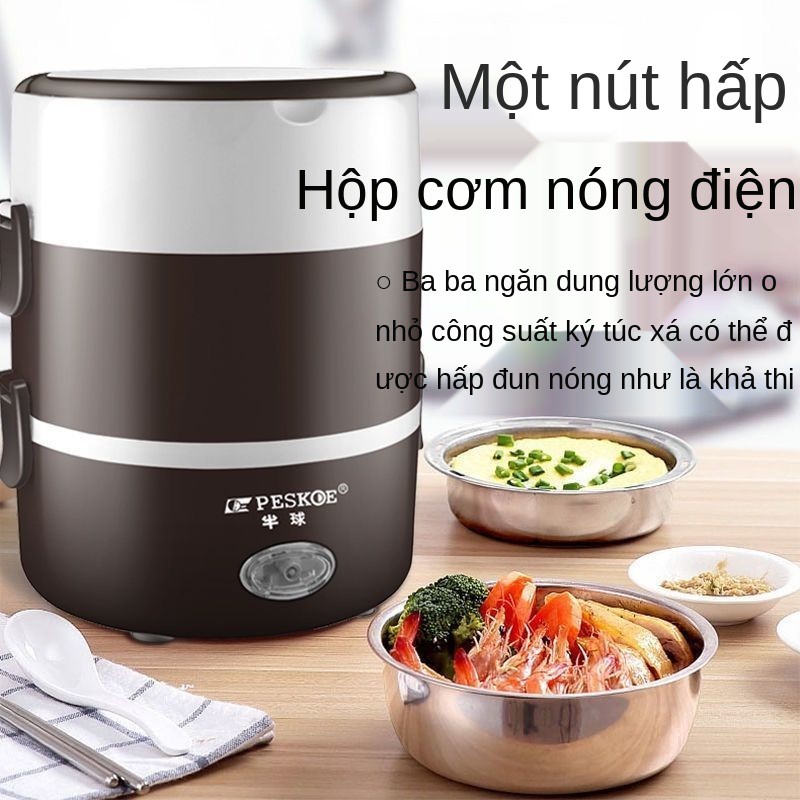 Hộp cơm điện thương hiệu Hemisphere, hiện vật nhân viên văn phòng, tạo tác bữa tiệc sinh viên, hệ thống sưởi và c