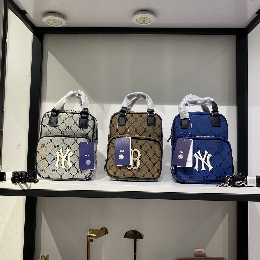 balo nữ mlb size 18 x 23 x 9.5 cm monogram thời thượng