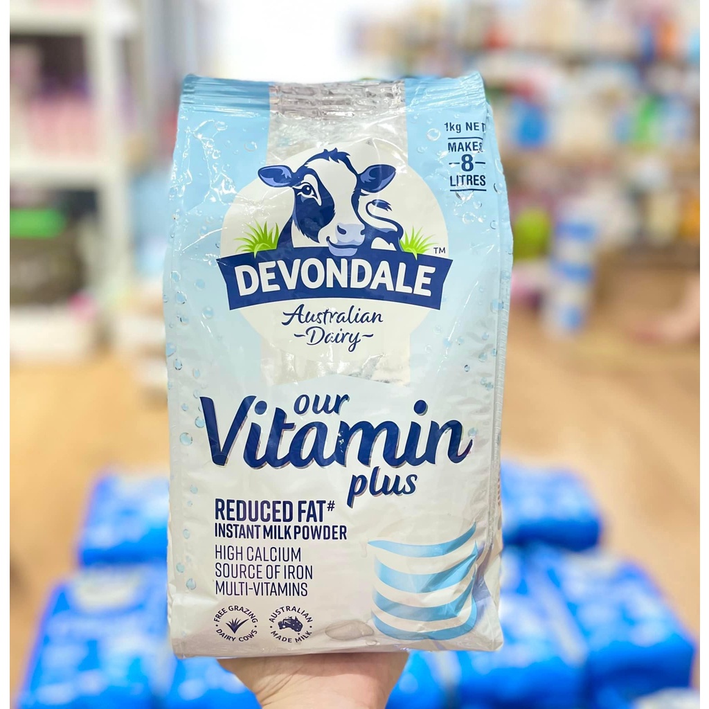 SỮA BỘT DEVONDALE OUR VITAMIN PLUS 1KG ÚC