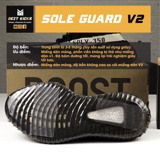 Bộ miếng dán bảo vệ đế giày Sole Guard.