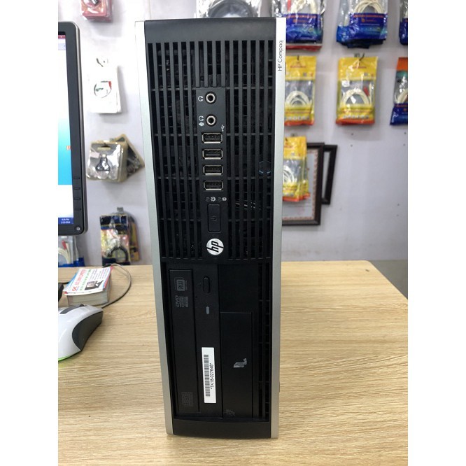 Bộ cây Hp 6300 Pro / Intel Core-i3 3220, Dram3 4Gb, HDD 500Gb có USB 3.0 | BigBuy360 - bigbuy360.vn
