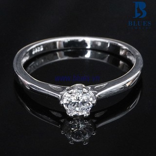 (BẠC THẬT 100%) Nhẫn bạc nữ Charlier