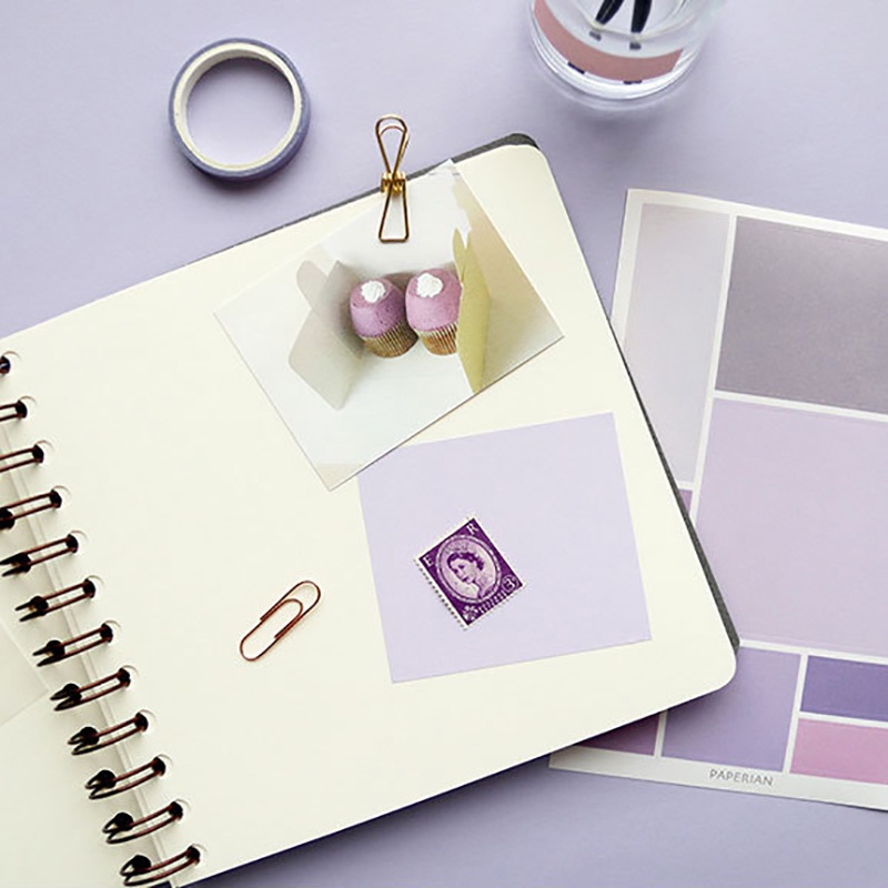 Set 4 Nhãn Dán Trang Trí Nhiều Màu Sắc Sáng Tạo Đa Năng