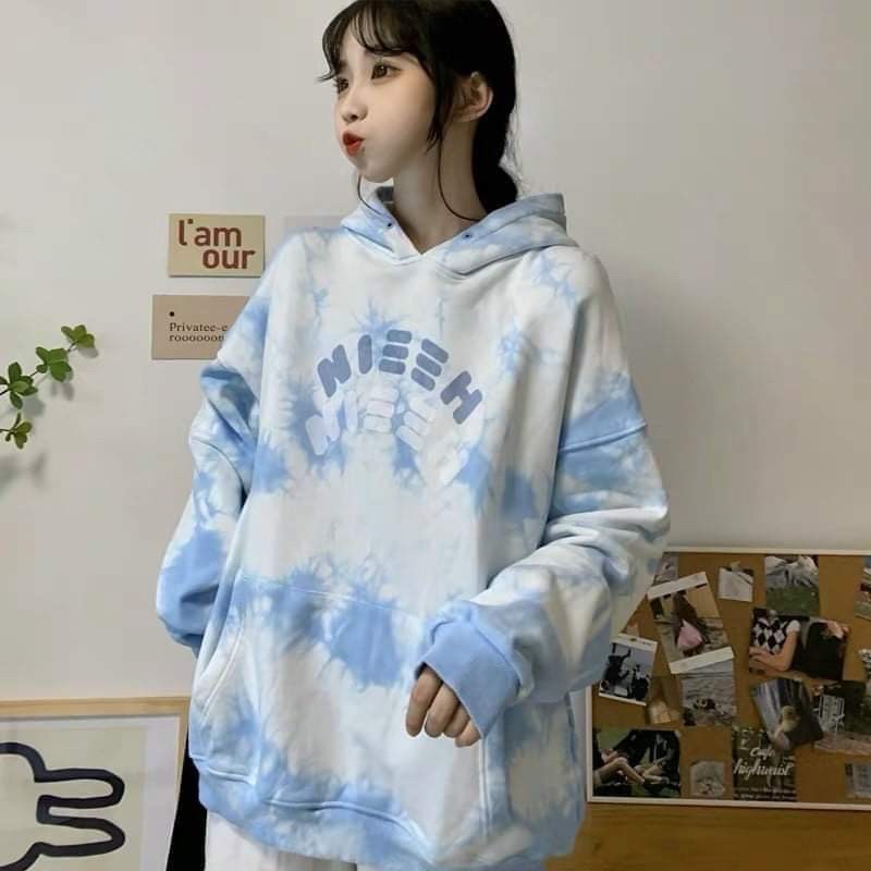 Áo nỉ mũ loang phản quang KA6