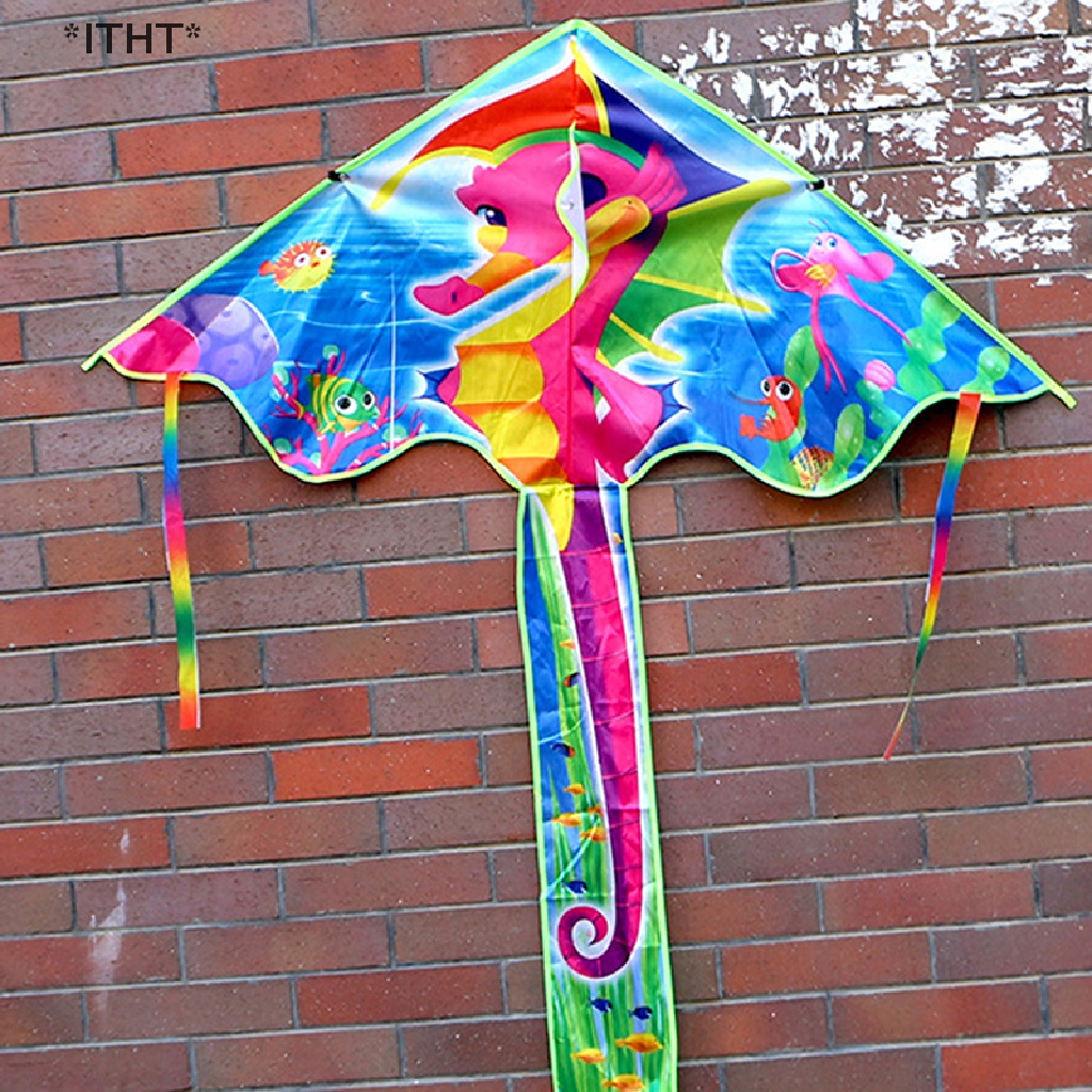 Bộ Diều Đồ Chơi Họa Tiết Hoạt Hình Chất Lượng Cao 135cm