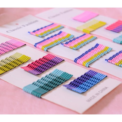 Set 50 kẹp tăm đủ màu hàng cao cấp