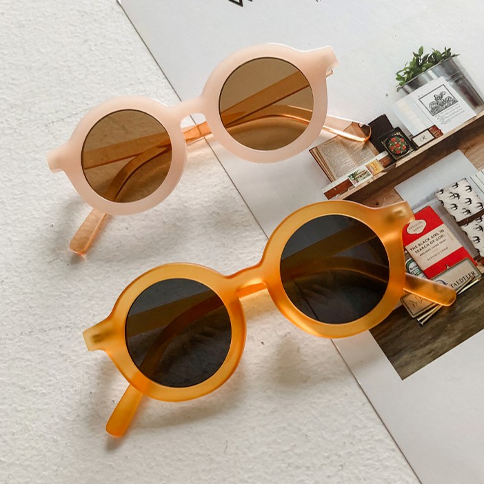 Kính mát chống tia UV phong cách Hàn Quốc dành cho bé