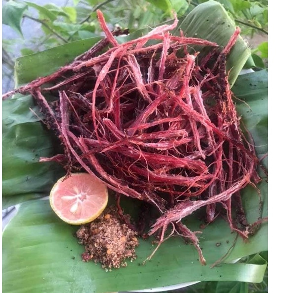 Thịt trâu gác bếp Tây Bắc bao thơm ngon chuẩn vị đặc sản vùng cao - tặng kèm chẩm chéo