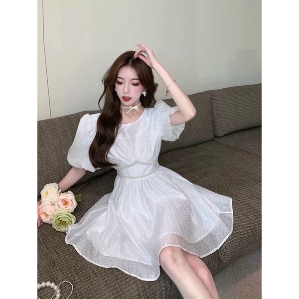 ĐẦM TRẮNG VIỀN NGỌC EO