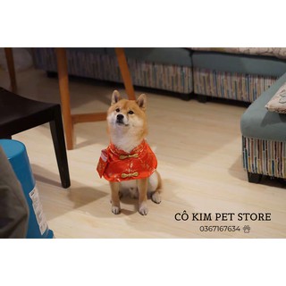 Yếm đeo cổ cho Chó mèo