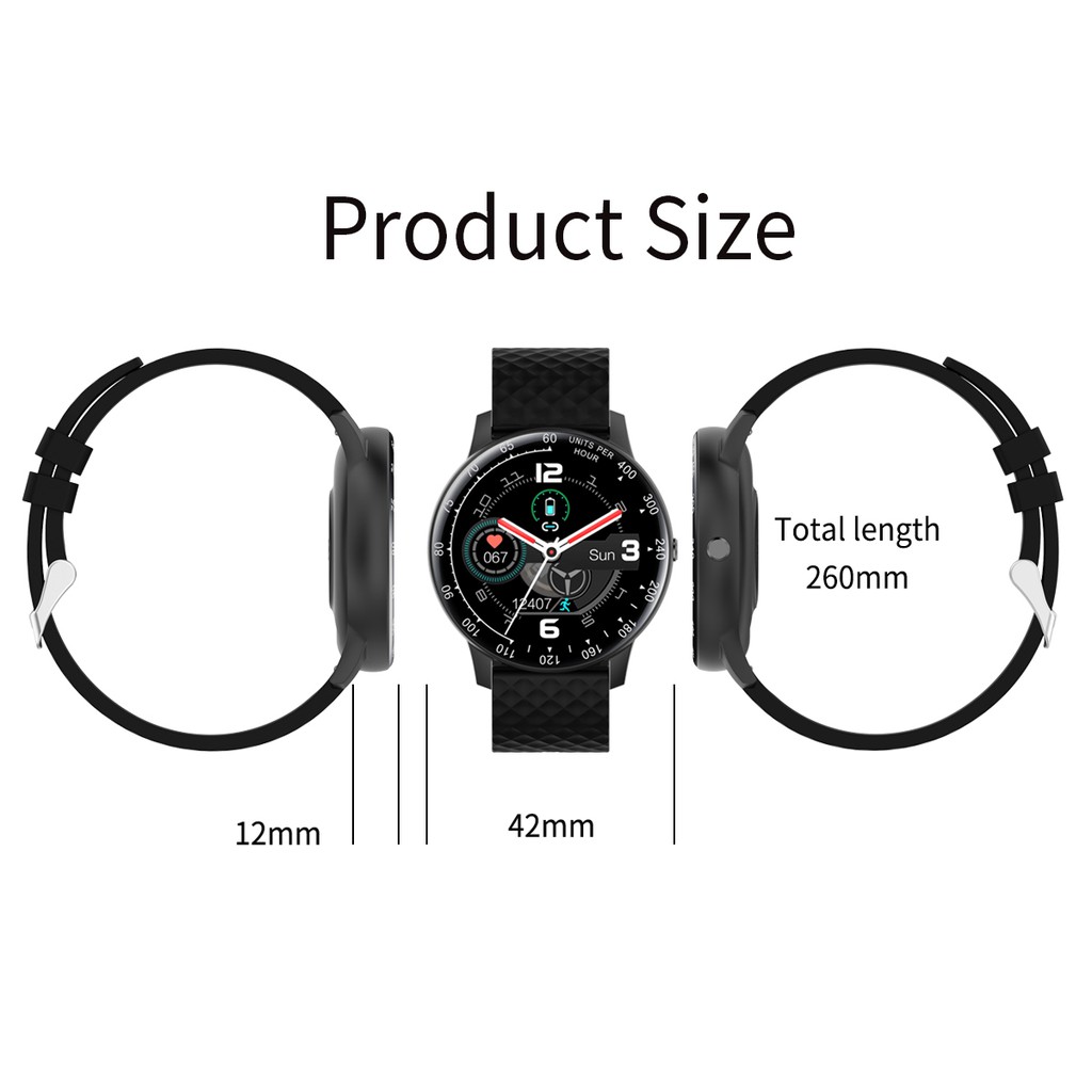 [Mã 159ELSALE hoàn 7% đơn 300K] Đồng hồ thông minh đồng hồ Galaxy Y30 Band kết nối bluetooth chống nước IP68
