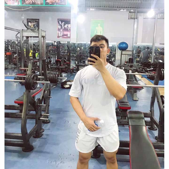 Bộ Tập Gym Nam ASRU / Đồ Thể Thao Nữ Thun Lạnh Co Giãn 4 Chiều Mới Nhất 2023