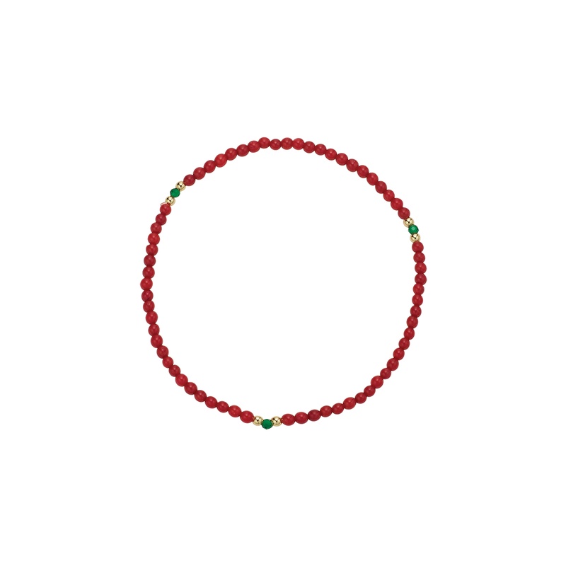 VÒNG TAY HẠT ĐỎ TAEHYUNG BTS l ORDER CHÍNH HÃNG