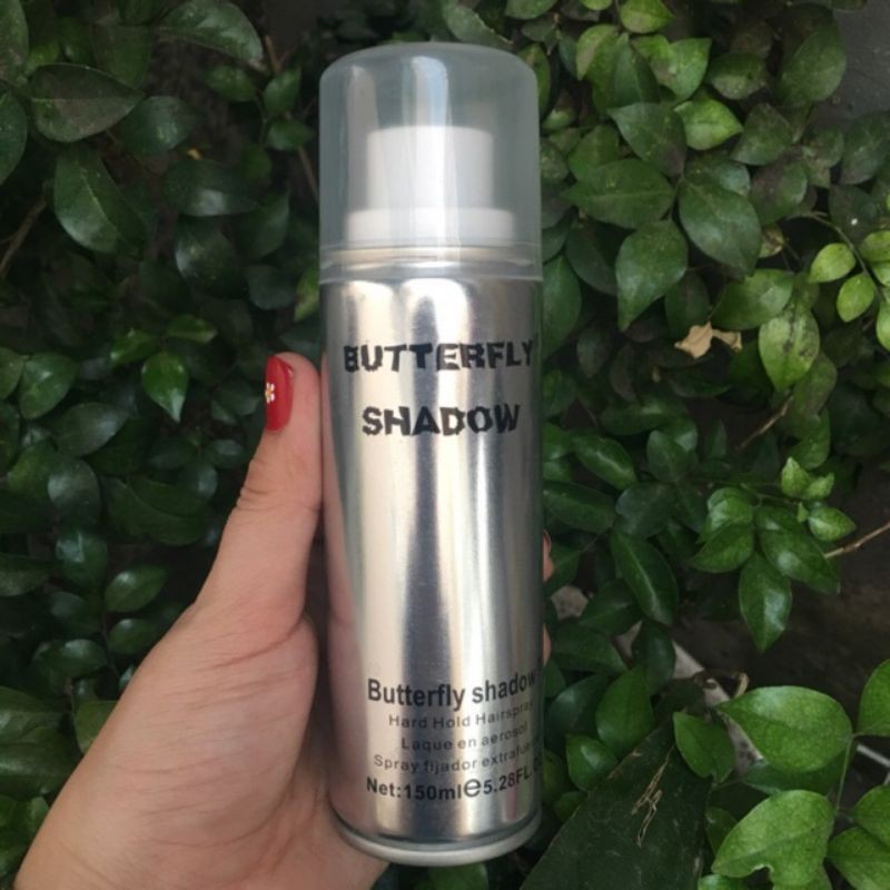 Gôm xịt tóc butterfly shadow mini 150ml