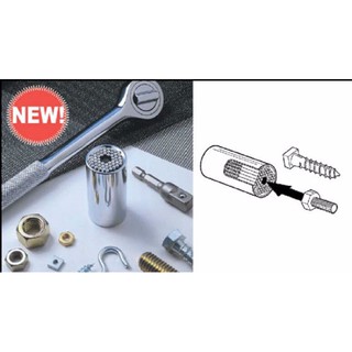 Bộ Vặn Ốc Vít Đa Năng Thần Thánh Gator Grip