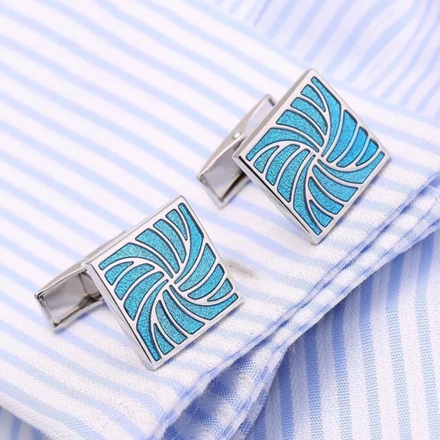 Khuy năng sét cufflinks cao cấp