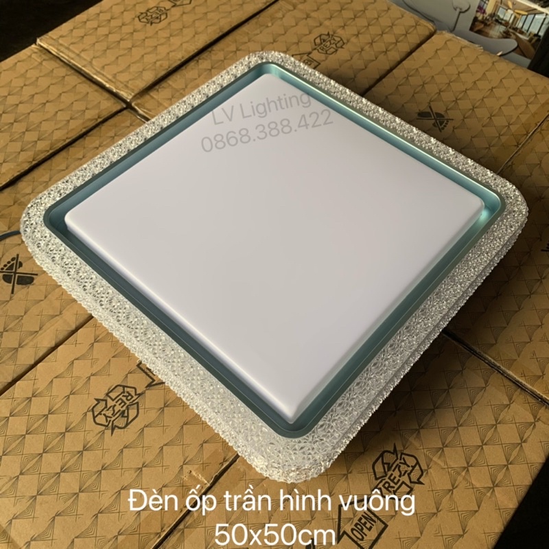 Đèn Ốp Trần Phòng Khách - Phòng Ngủ - Ban Công nhiều kích cỡ và hình dạng
