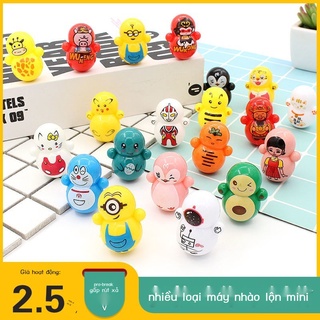 Đồ Chơi Lật Đật Hình Doraemon Mini Dễ Thương Cho Bé