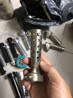Tiêu pô giảm thanh vát