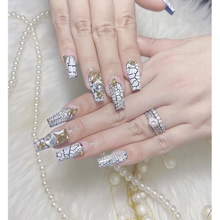 Sơn gel nứt ( hót trend mới)