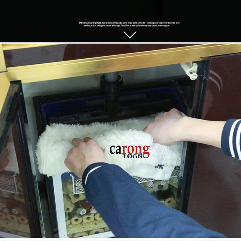 Thảm lọc magic, vật liệu lọc, túi lọc giữ cặn nước bể cá