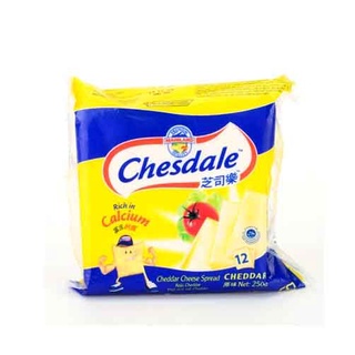 Phô mai lát vị sữa chesdale Anchor 250g ( 12 lát ) . Date :16/05/2022