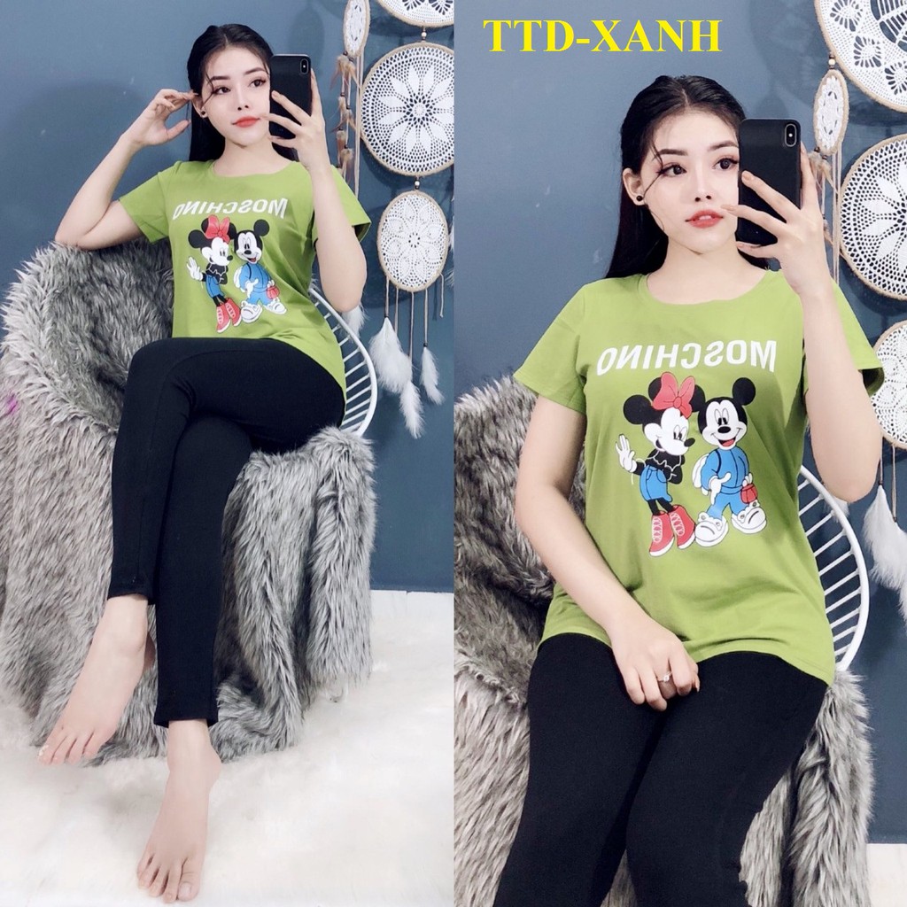 Đồ bộ thể thao mặc nhà nữ 💖FREESHIP💖 Giảm 20K Khi Nhập [DOBO20KA] Đồ bộ thể thao mặc nhà nữ dễ thương | BigBuy360 - bigbuy360.vn