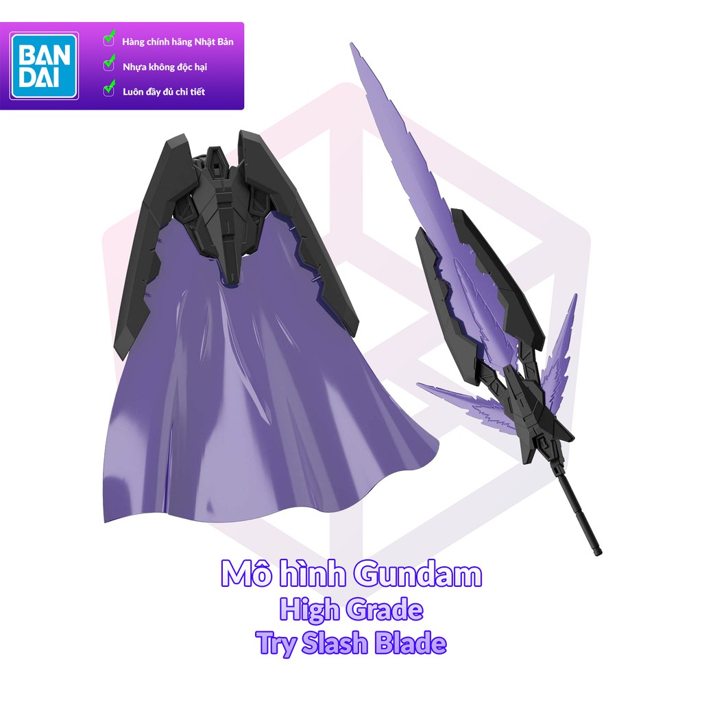 Mô Hình Gundam Bandai HG BDR Try Slash Blade [GDB] [BHG]