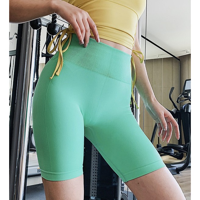 [DÒNG CAO CẤP] Quần Legging Đùi Gym Mitao Kèm Chun Nâng Mông Siêu HOT