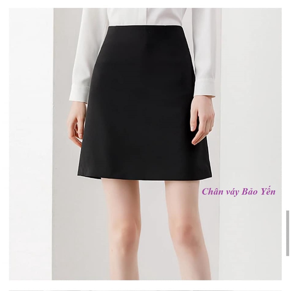 Chân váy chữ A nhiều màu xinh xắn cạp liền (có quần trong) - M30A