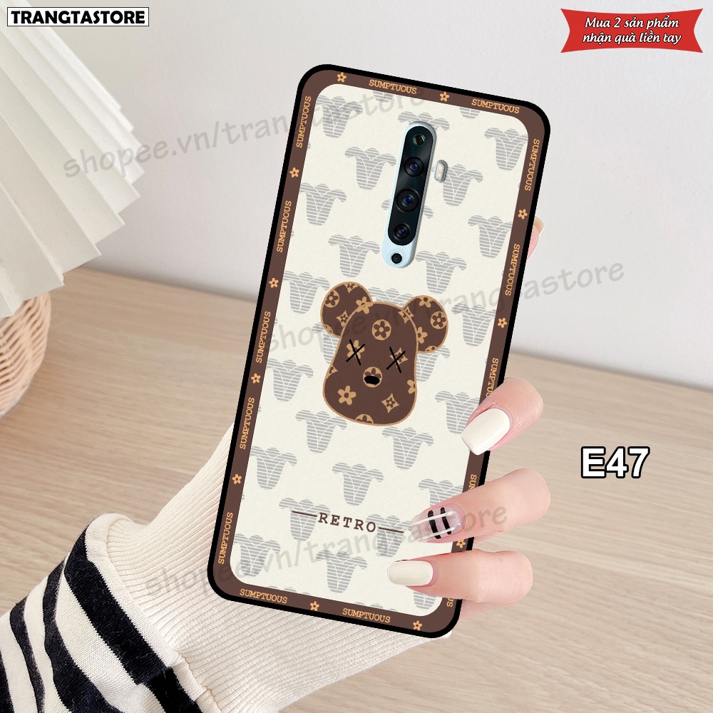 Ốp lưng Oppo Reno - Reno 2 - Reno 2F in hình dễ thương - đáng yêu