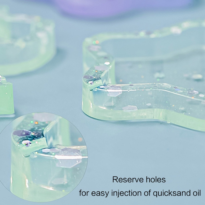 Khuôn Silicone Hình Mèo / Trái Tim / Mặt Trăng / Ngôi Sao