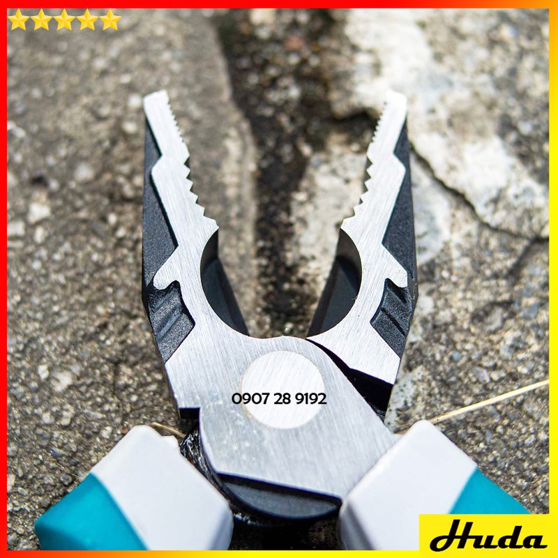 Kềm răng điện 7&quot; 8&quot; 9.5'' cao cấp lực nhẹ Total Ingco kìm thép Cr-V tay cầm cách điện tuốt dây cắt cáp nhổ đinh POI