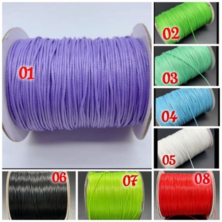 Dây sáp 1mm bó 10 mét làm vòng tay handmade, có giao hoả tốc trong tp HCM