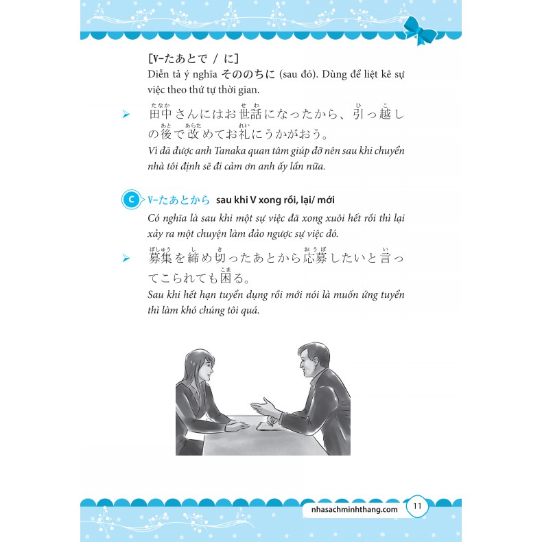 Sách - Mẫu câu thông dụng trong tiếng Nhật (bìa mềm)