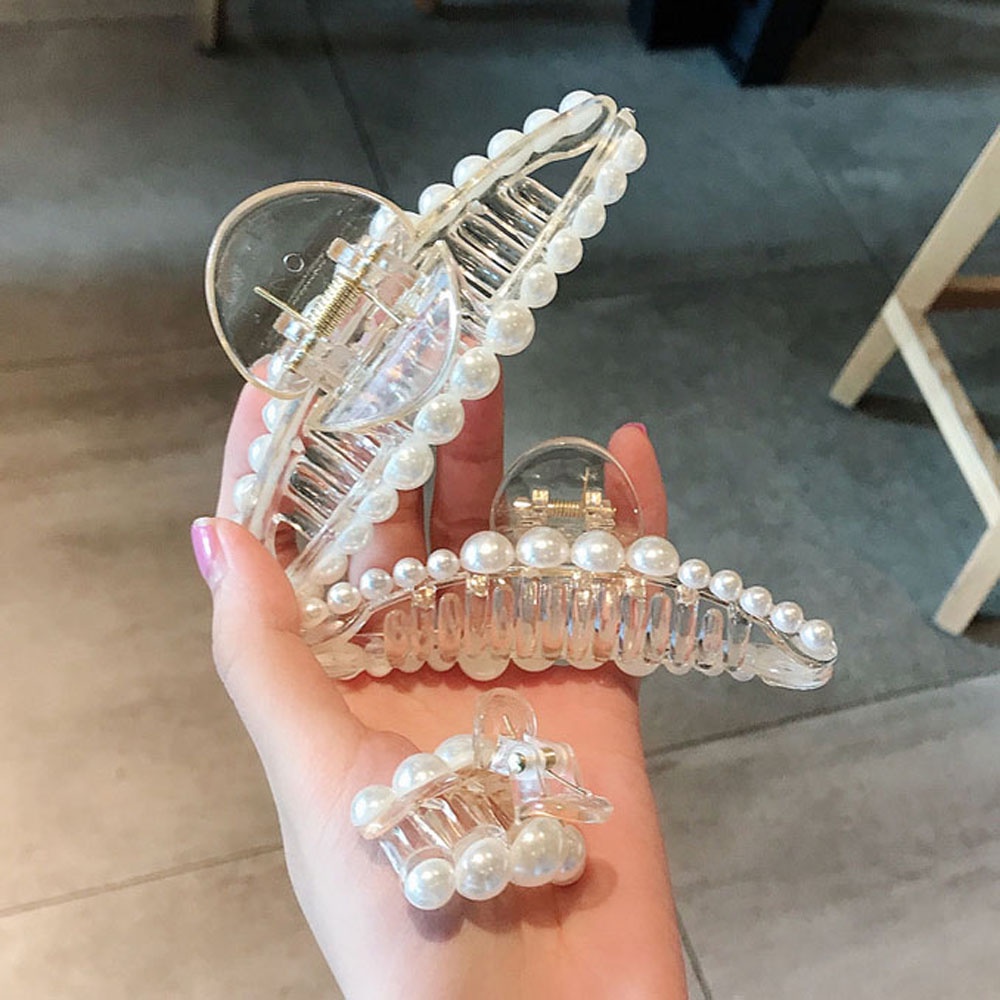 Kẹp Tóc Đuôi Ngựa Phong Cách Hàn Quốc Cổ Điển Thời Trang Cho Nữ