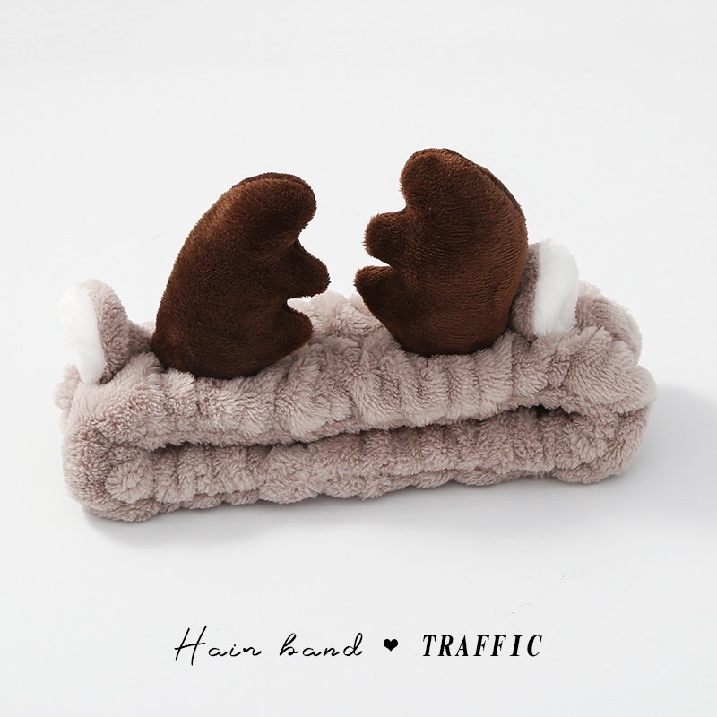 Băng đô rửa mặt phong cách Hàn Quốc dễ thương