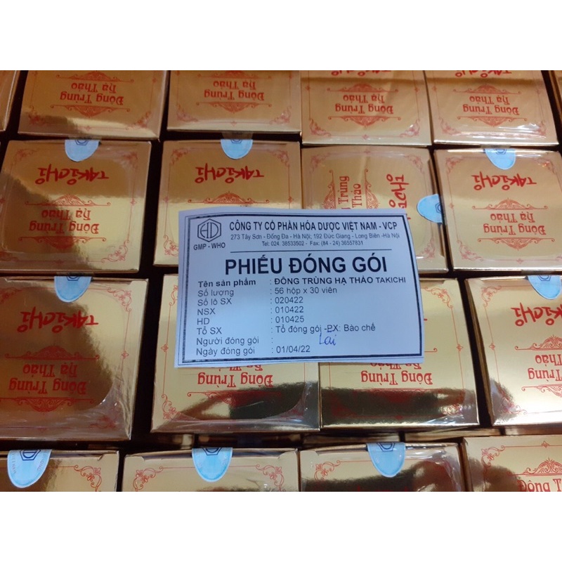 Đông trùng hạ thảo Takichi phục hồi sức khoẻ thể lực hiệu quả chính hãng