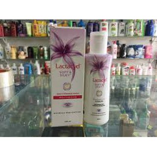 DUNG DỊCH VỆ SINH PHỤ NỬ LACTACYD SOFT & SILKY 150ML