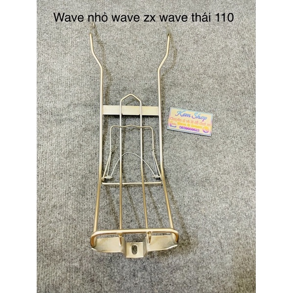 Gác Ba Ga inox Wave 50/100/110 Dream Wave Nhỏ Wave Thái 110