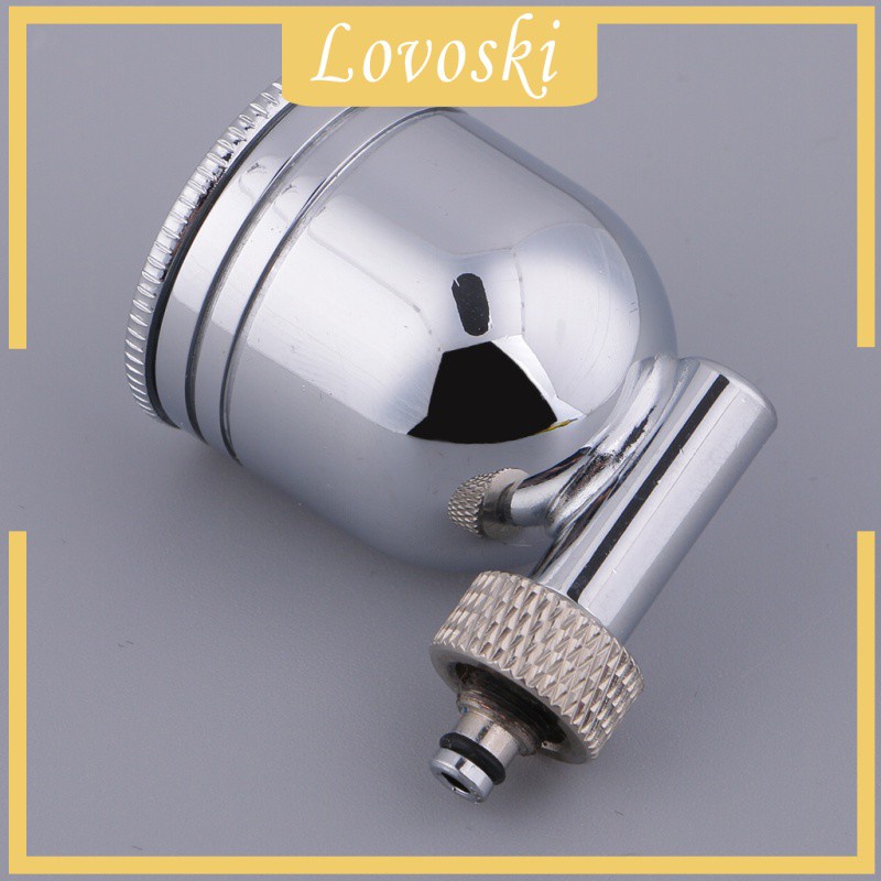 [Lovoski] Cốc Kim Loại Đựng Cọ Vẽ Màu Sắc Trọng Lực Cho Cốc