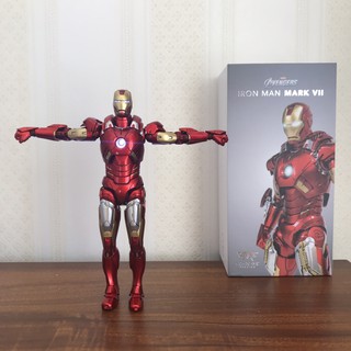 Mô hình Iron Man Mark 7 Chính hãng Comicave Studios Avenger