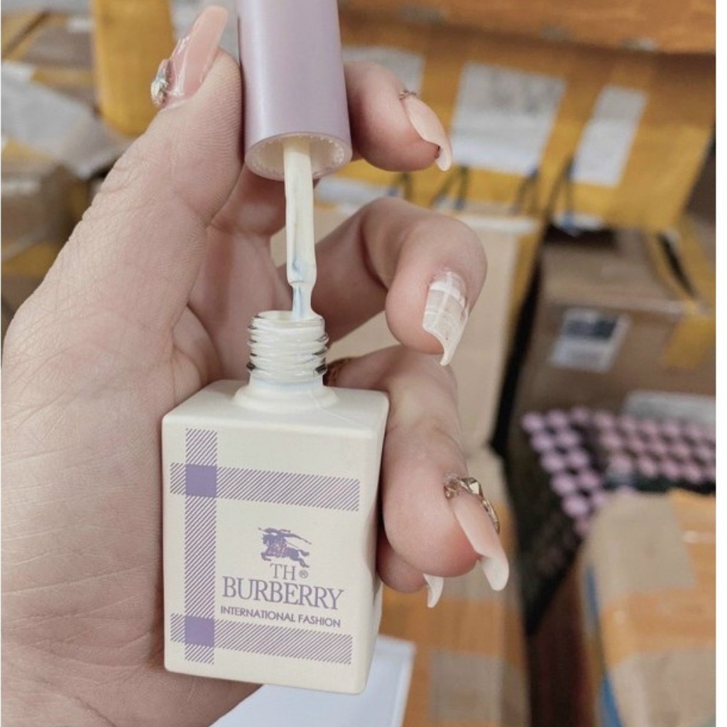 Sơn gel màu trắng sữa , sơn gel tráng ngà